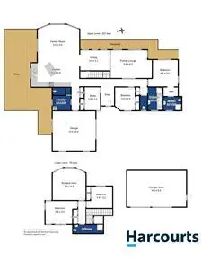 Floorplan of Homely house listing, 11 Hillview Drive, Margate TAS 7054