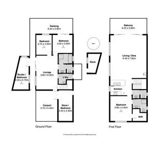 Floorplan of Homely house listing, 1C Billabong Road, Goolwa South SA 5214