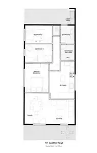 Floorplan of Homely house listing, 141 Guildford Road, Bassendean WA 6054