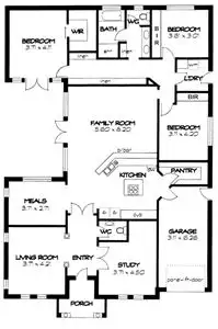 Floorplan of Homely house listing, Address available on request