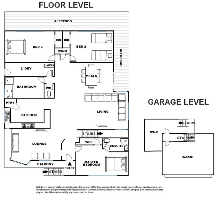 Floorplan of Homely house listing, 5 Solander Court, Roxburgh Park VIC 3064