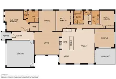 Floorplan of Homely house listing, 29 Austin Road, Seaford VIC 3198
