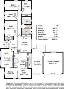 Floorplan of Homely house listing, 64 Lockwood Road, Burnside SA 5066