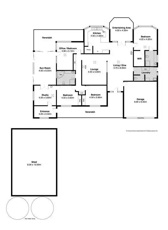 Floorplan of Homely house listing, 3 Stock Drive, Port Elliot SA 5212
