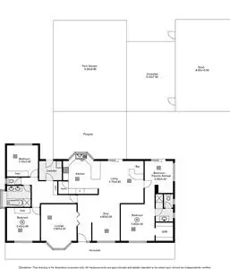Floorplan of Homely house listing, 20 Clark Street, Goolwa SA 5214