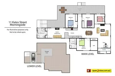 Floorplan of Homely house listing, 11 Kates Street, Morningside QLD 4170