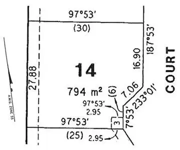 Floorplan of Homely land listing, 11 Puglisi Court, Wangaratta VIC 3677