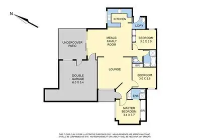 Floorplan of Homely unit listing, 2/8 Girdwood Road, Boronia VIC 3155