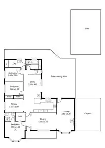 Floorplan of Homely house listing, Address available on request