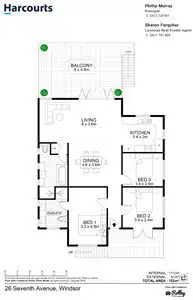 Floorplan of Homely house listing, 26 Seventh Avenue, Windsor QLD 4030