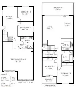 Floorplan of Homely house listing, 18 Strangways Avenue, Hayborough SA 5211