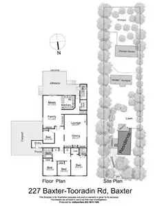 Floorplan of Homely rural property listing, 227 Baxter-Tooradin Road, Baxter VIC 3911