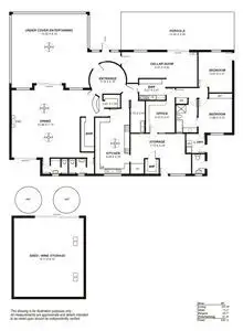 Floorplan of Homely house listing, 198D Torrens Valley Road, Gumeracha SA 5233