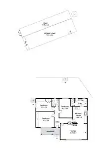 Floorplan of Homely house listing, 5 Wangary Terrace, Seaview Downs SA 5049