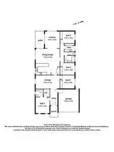 Floorplan of Homely house listing, 17 Barak Avenue, Berwick VIC 3806