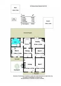 Floorplan of Homely house listing, 41 Finniss Street, Gawler SA 5118