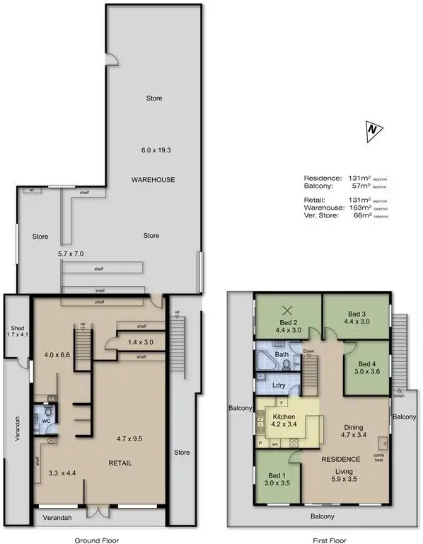 Floorplan of Homely house listing, 45 Port Elliot Road, Port Elliot SA 5212