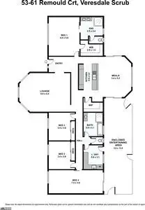 Floorplan of Homely rural property listing, 53-61 Remould Court, Veresdale Scrub QLD 4285