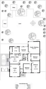 Floorplan of Homely house listing, 16 Lascelles Avenue, Hove SA 5048