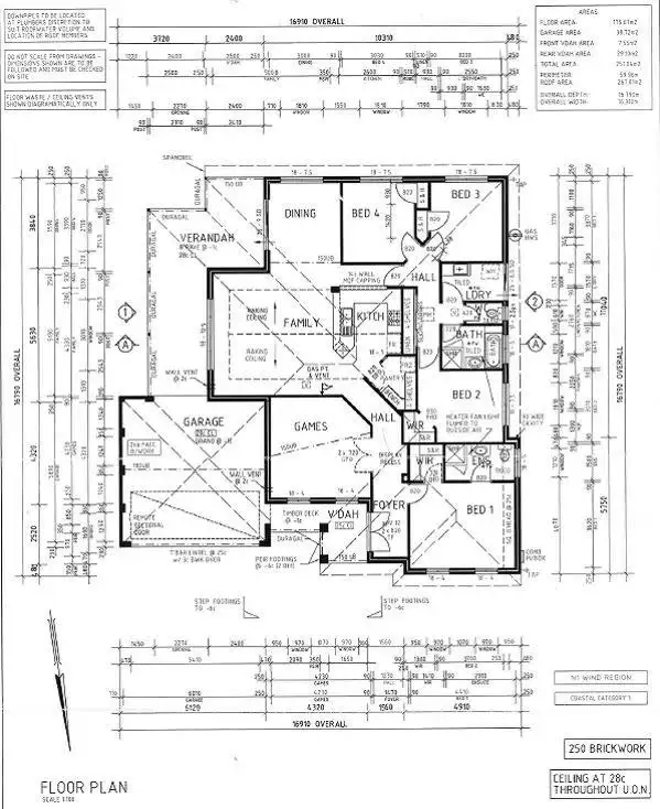 Floorplan of Homely house listing, 85 Clydebank Avenue, West Busselton WA 6280