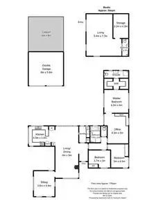 Floorplan of Homely house listing, 56 Hall Street, Ridgeway TAS 7054
