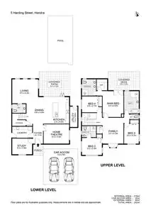 Floorplan of Homely house listing, 5 Harding Street, Hendra QLD 4011