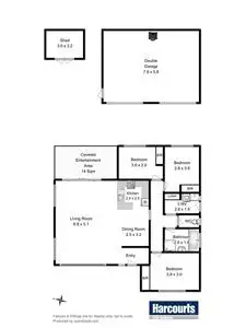 Floorplan of Homely house listing, 1 Le Compte Place, Bagdad TAS 7030