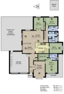 Floorplan of Homely house listing, 14 Stonybrook Grove, Mount Barker SA 5251