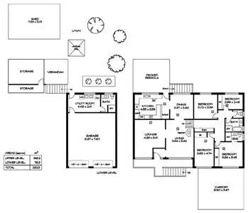 Floorplan of Homely house listing, 96 The Strand, Brahma Lodge SA 5109