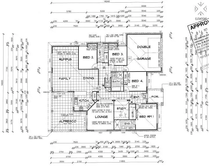 Floorplan of Homely house listing, 35 Sonata Drive, Warner QLD 4500