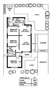 Floorplan of Homely house listing, 5/2 Briar Road, Felixstow SA 5070