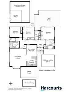 Floorplan of Homely house listing, 61a Waverley Street, Bellerive TAS 7018