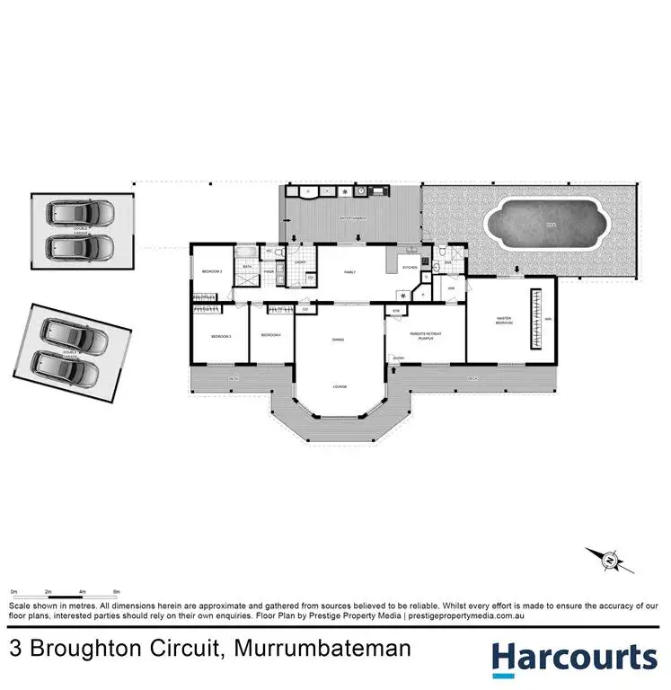 Floorplan of Homely house listing, 3 Broughton Circuit, Murrumbateman NSW 2582