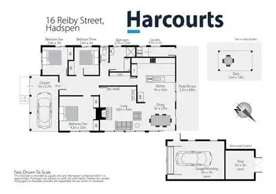 Floorplan of Homely house listing, 16 Reibey Street, Hadspen TAS 7290