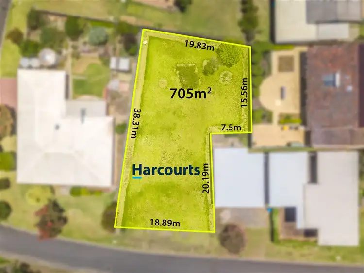 Floorplan of Homely land listing, 7 Clair Avenue, Encounter Bay SA 5211