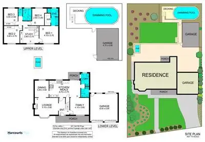 Floorplan of Homely house listing, 10 Vennachar Drive, Hallett Cove SA 5158