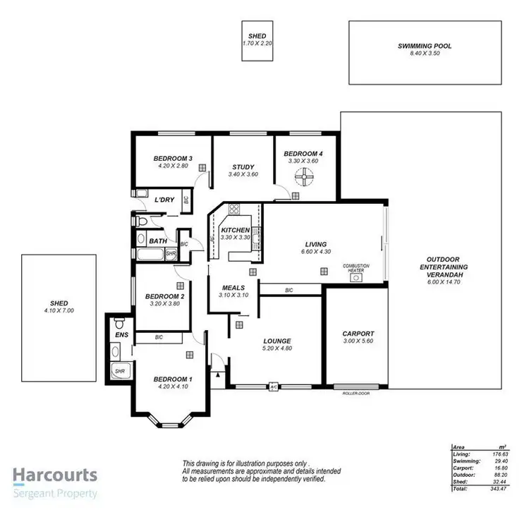 Floorplan of Homely house listing, 11 Fonda Court, Paralowie SA 5108