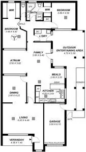 Floorplan of Homely house listing, 568 The Parade, Rosslyn Park SA 5072