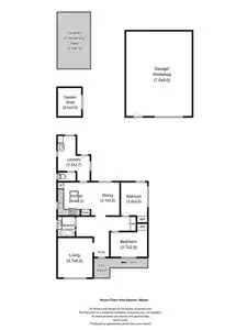 Floorplan of Homely house listing, 41 Wellwood Street, Lenah Valley TAS 7008