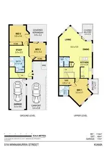Floorplan of Homely townhouse listing, 51a Minnamurra Street, Kiama NSW 2533