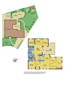 Floorplan of Homely house listing, 10 Bundarra Court, Vermont South VIC 3133