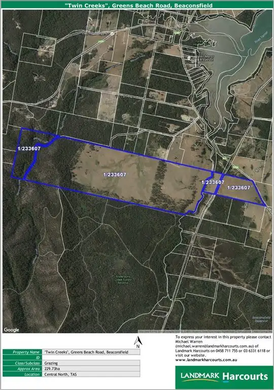 Floorplan of Homely rural property listing, 403 Greens Beach Road, Beaconsfield TAS 7270