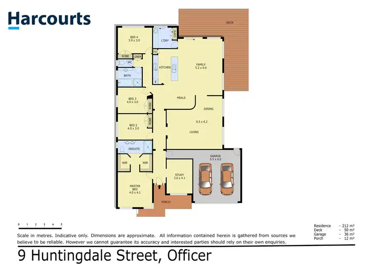 Floorplan of Homely house listing, 9 Huntingdale Street, Officer VIC 3809