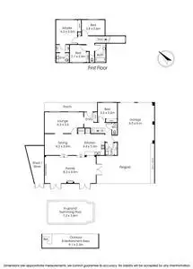 Floorplan of Homely house listing, 4 Piccadilly Avenue, Wantirna South VIC 3152