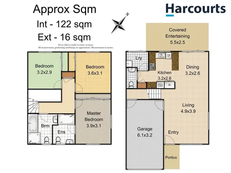 Floorplan of Homely townhouse listing, 38/6 White Ibis Drive, Griffin QLD 4503