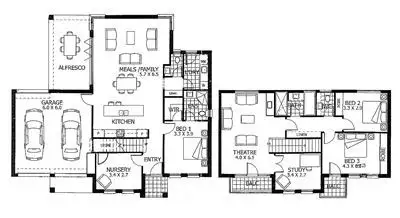Floorplan of Homely house listing, 48 Sansom Road, Semaphore Park SA 5019