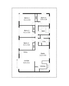 Floorplan of Homely house listing, 30 Berry Mine Lane, Creswick VIC 3363