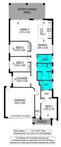 Floorplan of Homely house listing, 143A Trimmer Parade, Seaton SA 5023