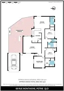 Floorplan of Homely house listing, Address available on request