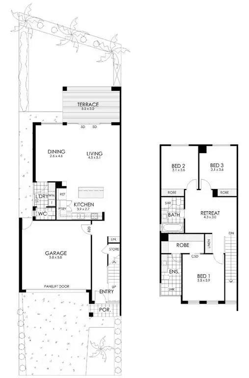 Floorplan of Homely house listing, 14 Wendover Walk, Glengowrie SA 5044